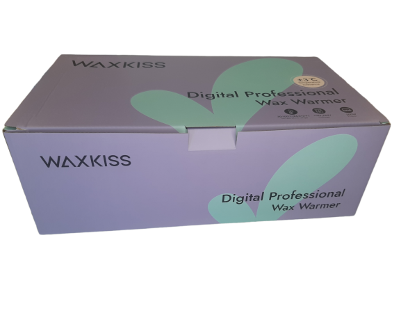 Waxkiss Digital Pro Wax Warmer Cinderella 5460