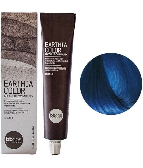 BBcos EARTHIA COLOR corrector BLUE 100ml c/activador