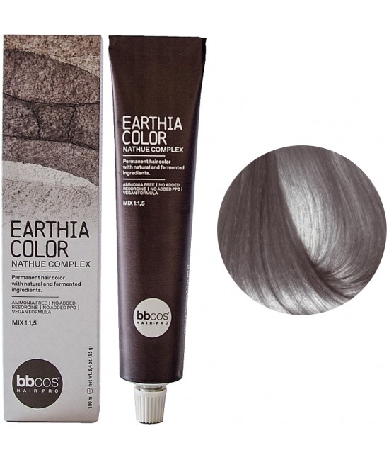 BBcos EARTHIA COLOR corrector GRIGIO 100ml c/activador