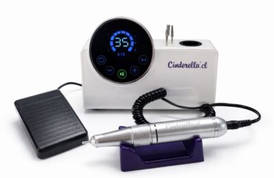 Cinderella.cl Torno Nail Drill 35000 RPM