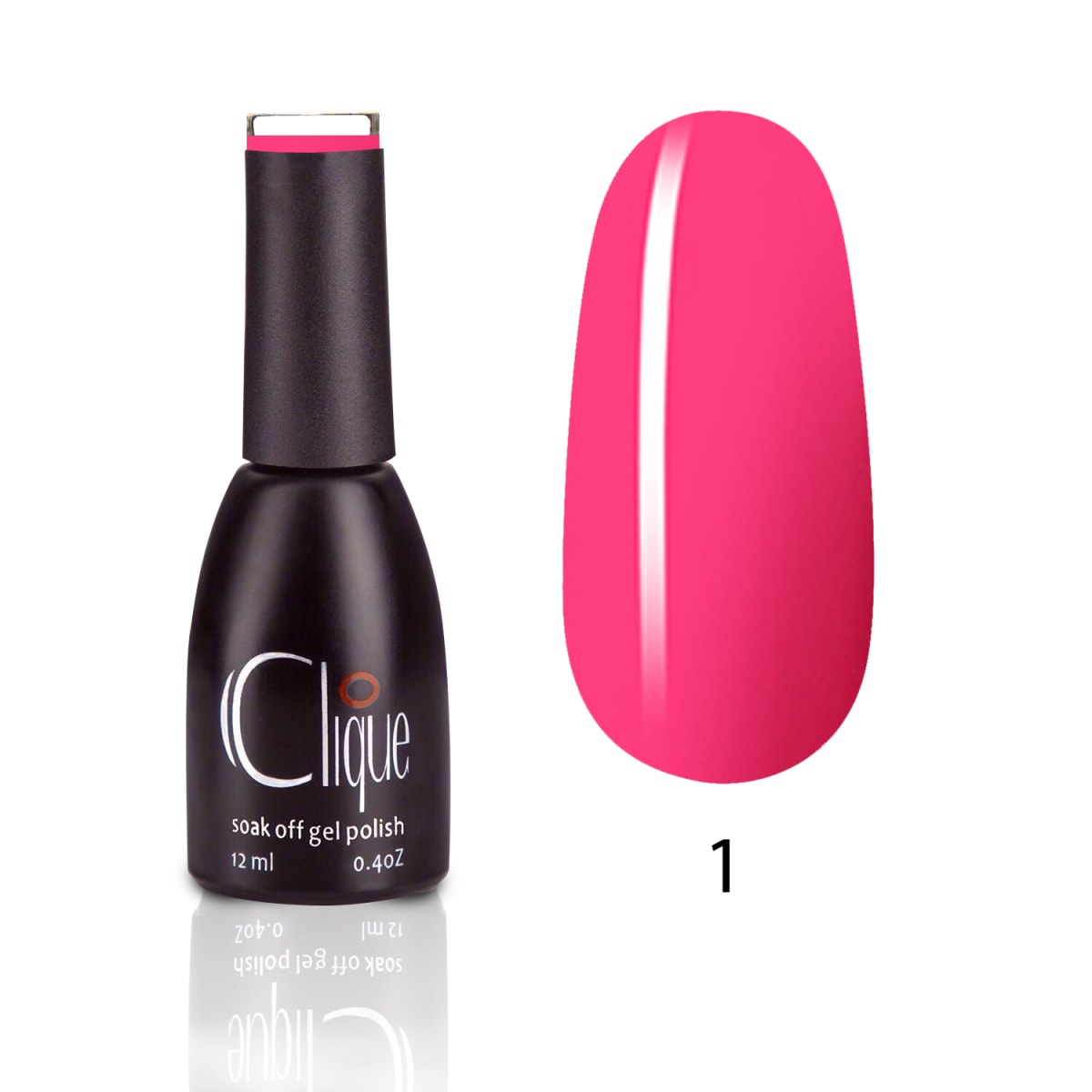 Clique 001 Esmalte Permanente 12ml