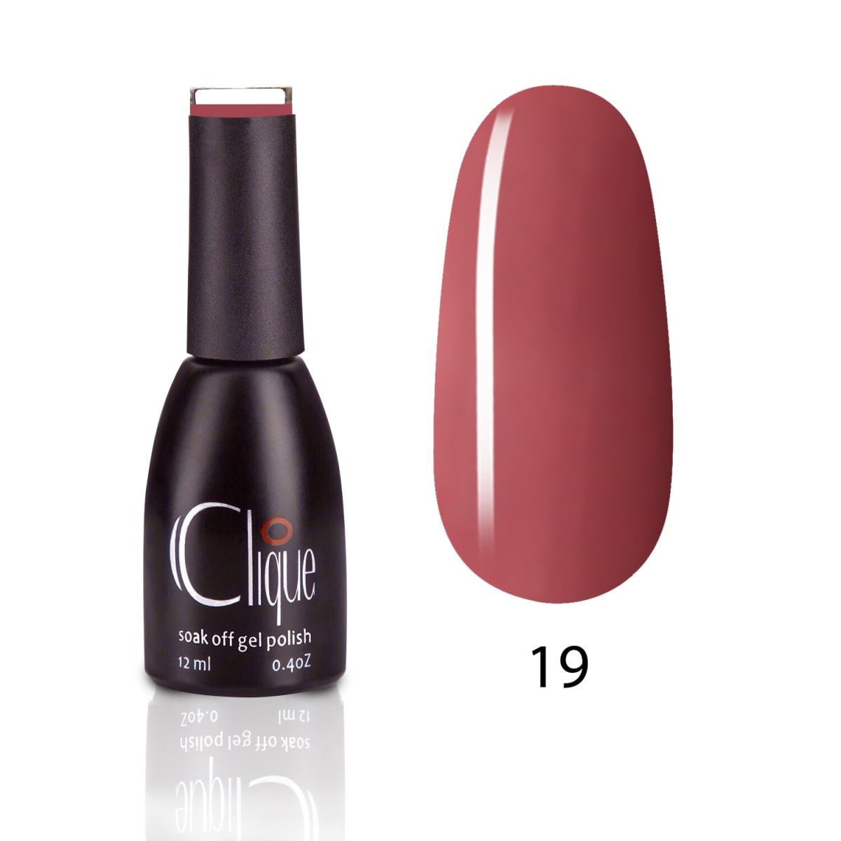 Clique 019 Esmalte Permanente 12ml
