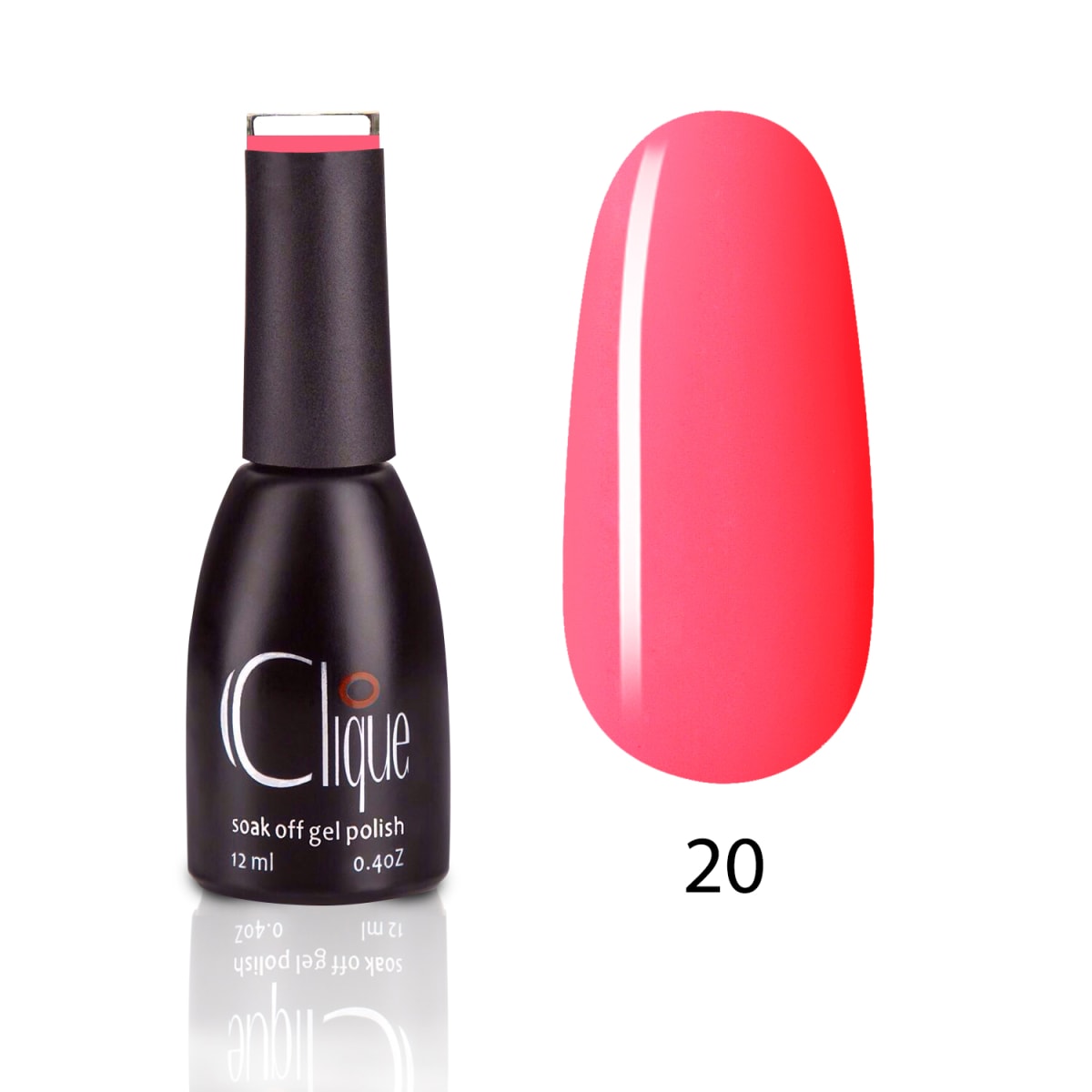 Clique 020 Esmalte Permanente 12ml