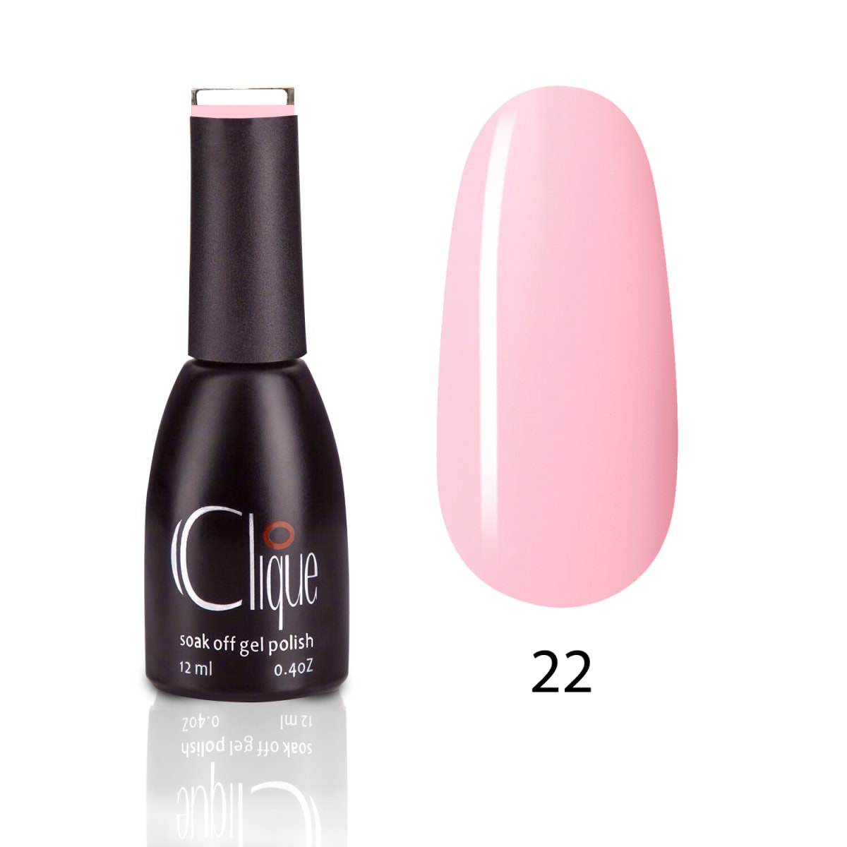 Clique 022 Esmalte Permanente 12ml