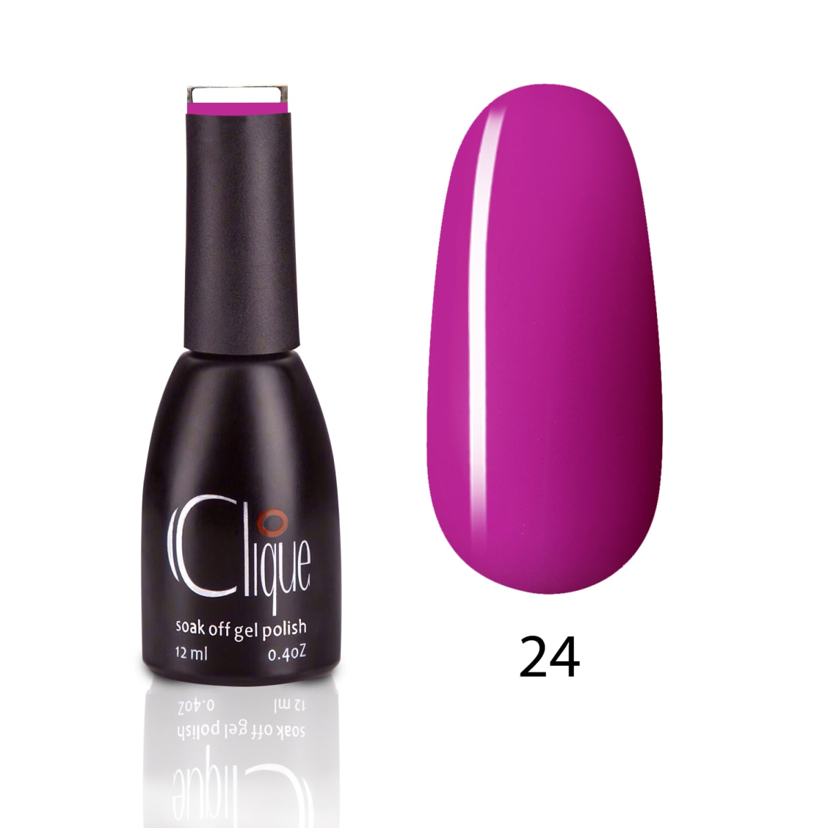 Clique 024 Esmalte Permanente 12ml