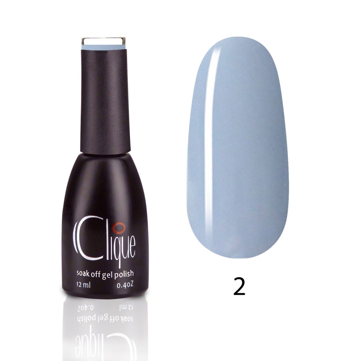 Clique 002 Esmalte Permanente 12ml