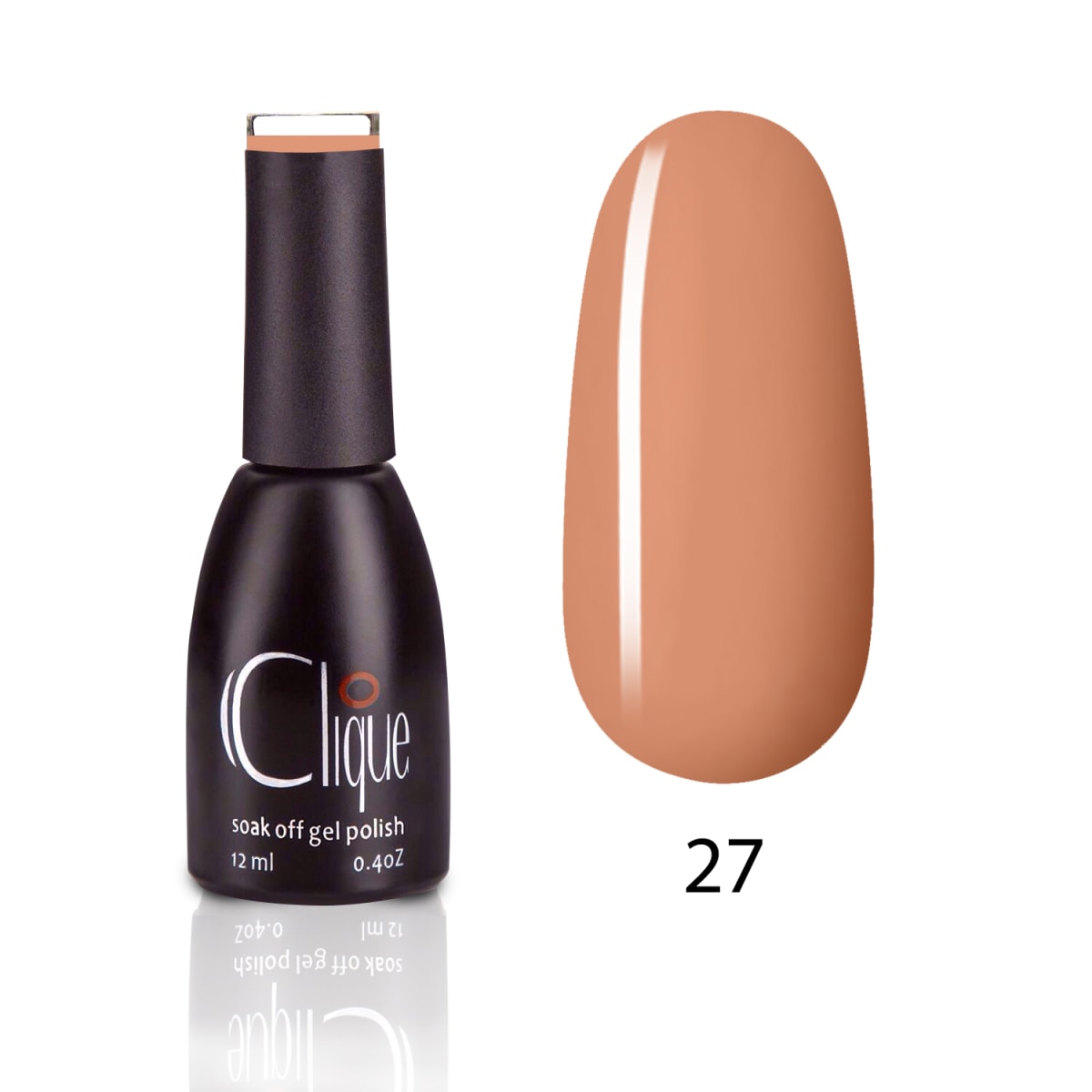 Clique 027 Esmalte Permanente 12ml