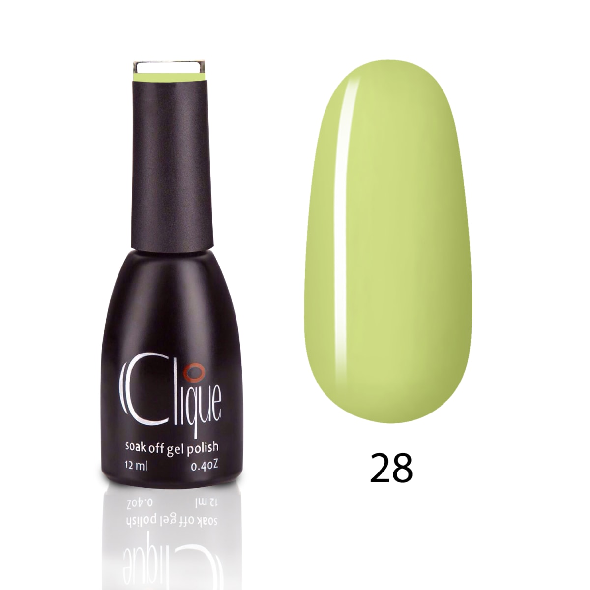 Clique 028 Esmalte Permanente 12ml