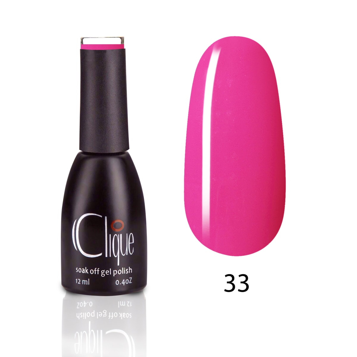 Clique 033 Esmalte Permanente 12ml