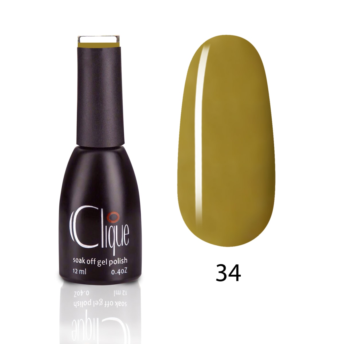 Clique 034 Esmalte Permanente 12ml