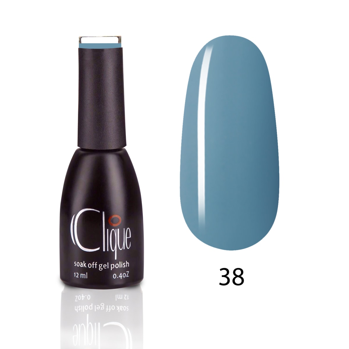 Clique 038 Esmalte Permanente 12ml