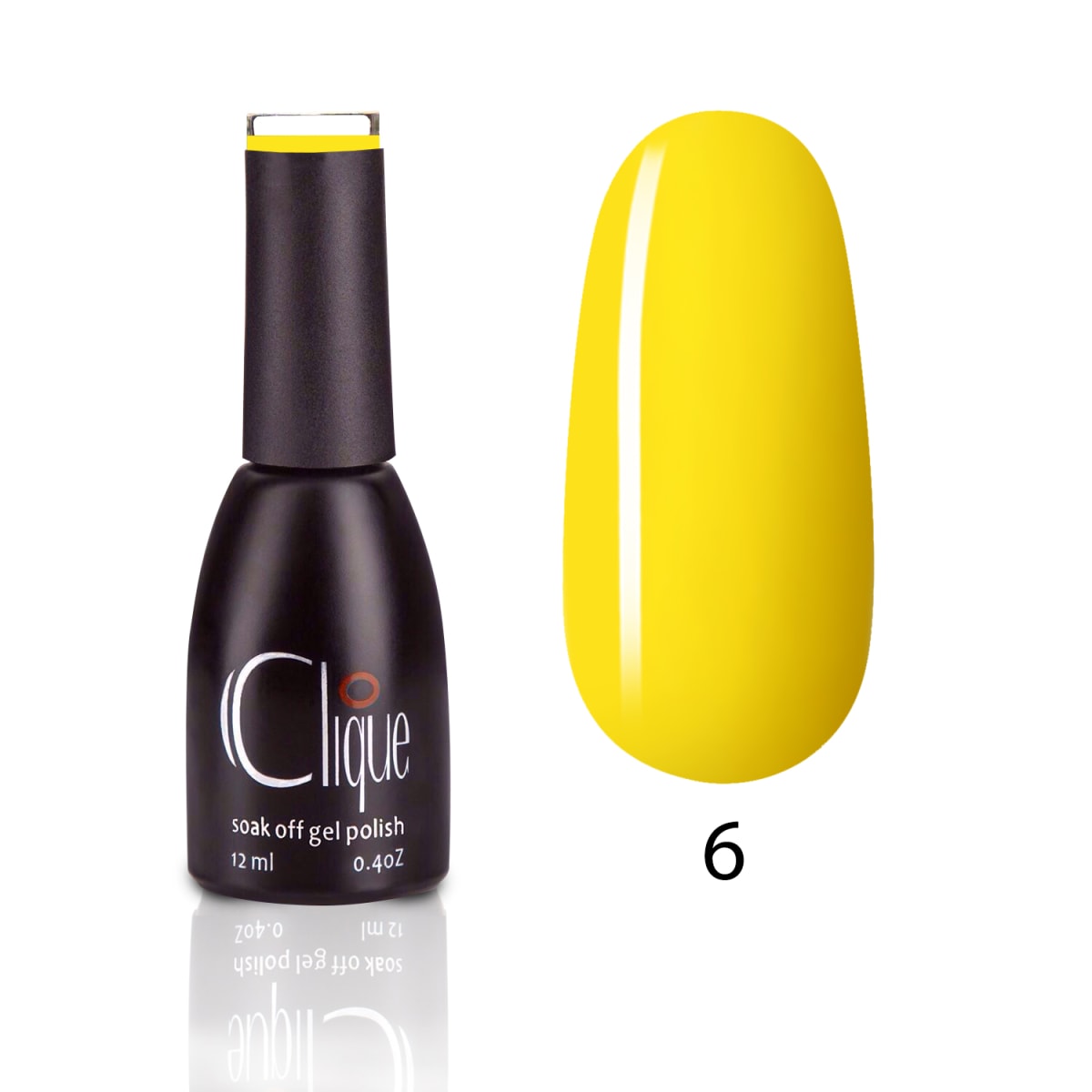 Clique 006 Esmalte Permanente 12ml