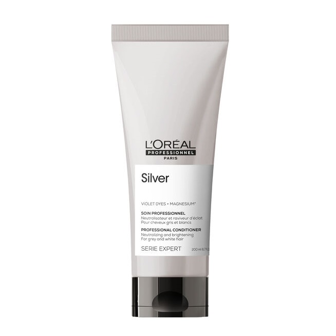 Acondicionador Silver 200ml L'Oréal Professionnel