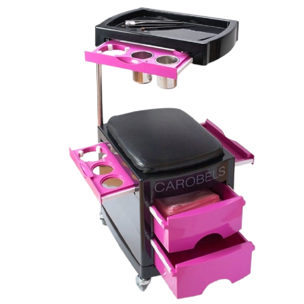Carobels Carro ayudante para manicura