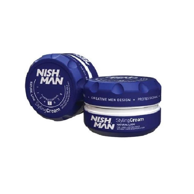 Nishman Cera para peinar en crema Control Flexible