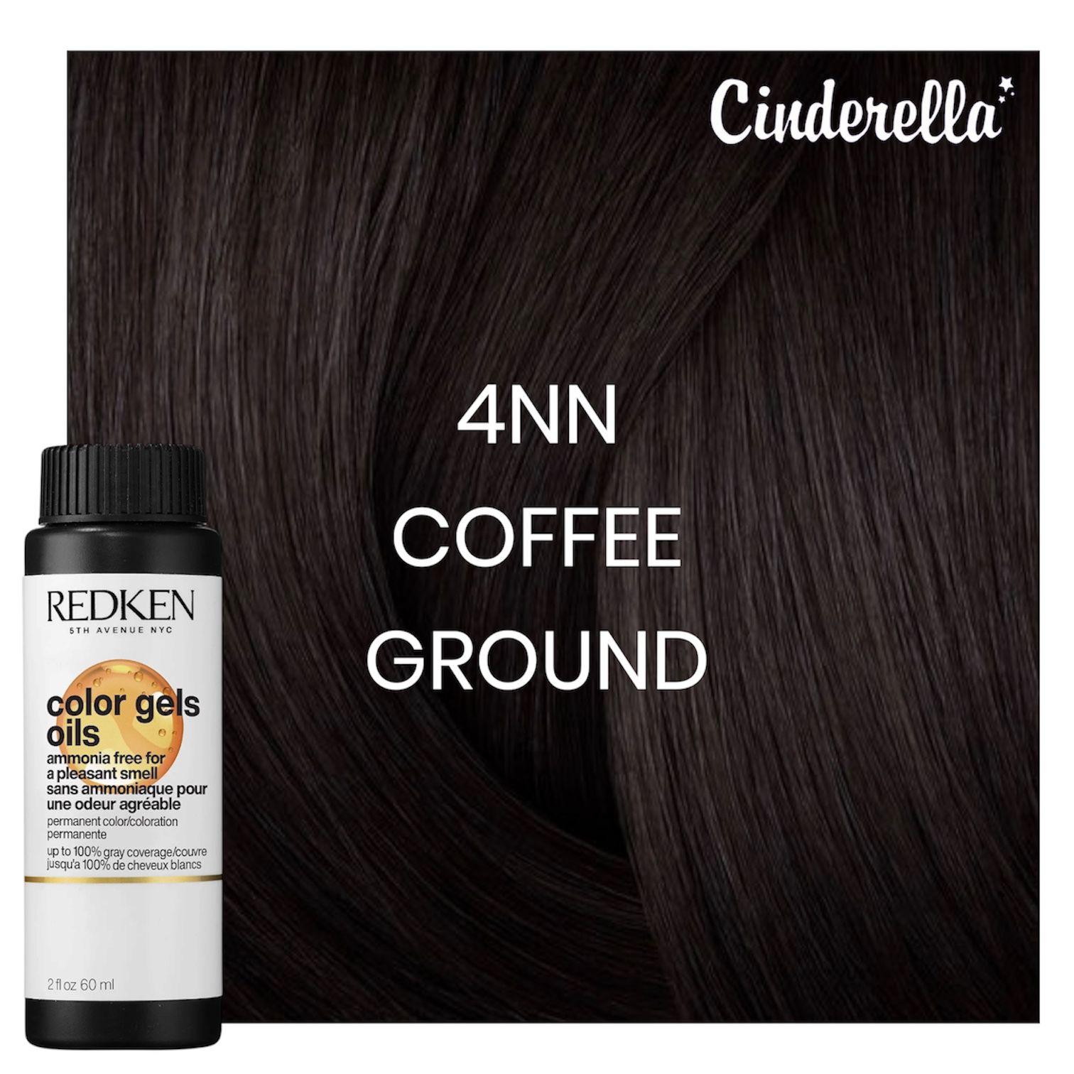 Redken Color Gels Oils 4NN 60ml