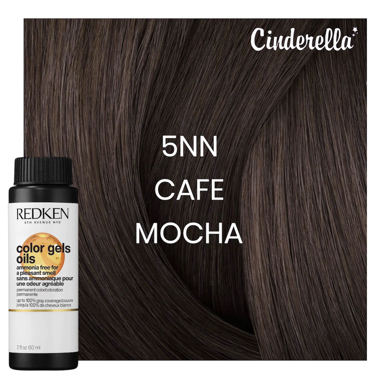 Redken Color Gels Oils 5NN 60ml