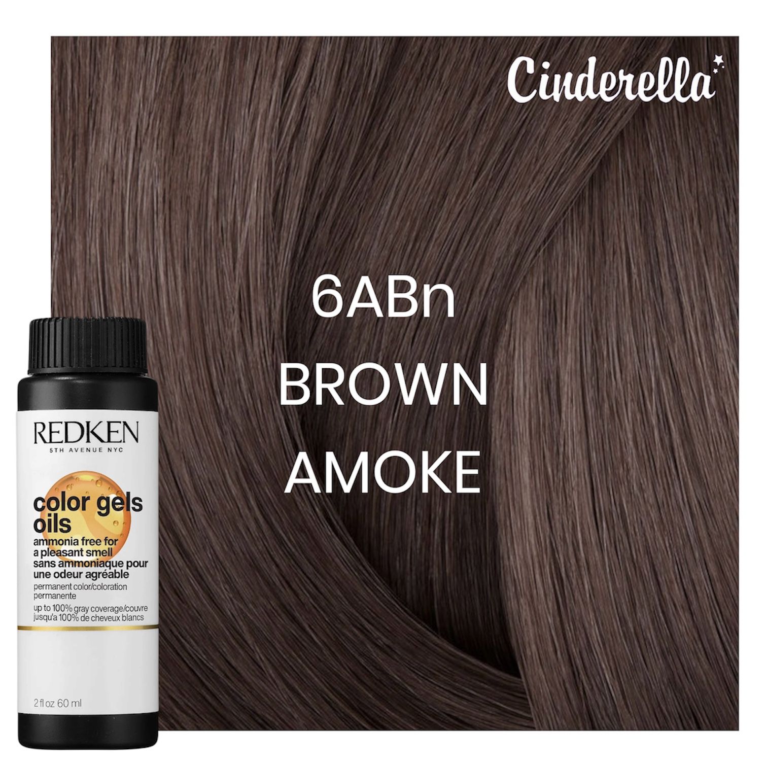 Redken Color Gels Oils 6ABn 60ml