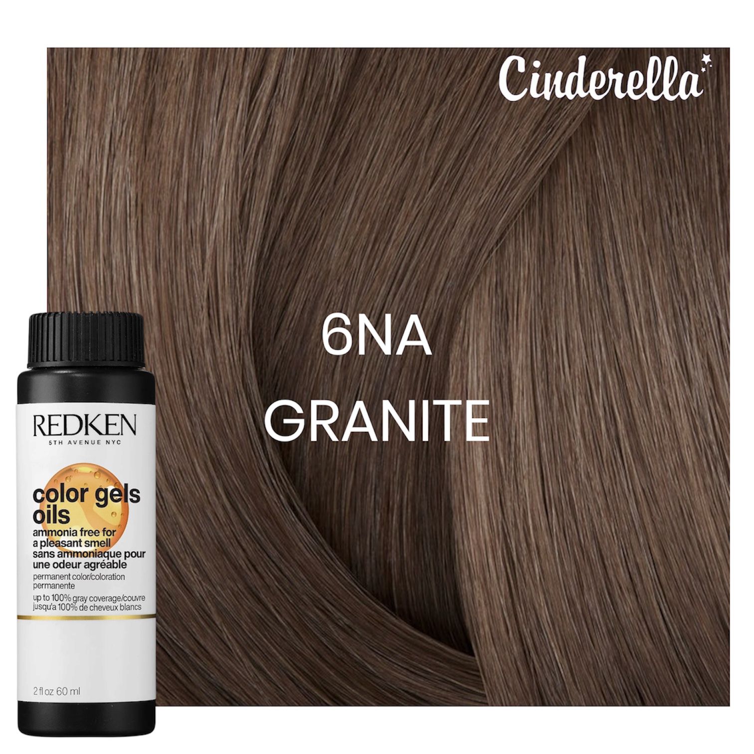 Redken Color Gels Oils 6NA 60ml