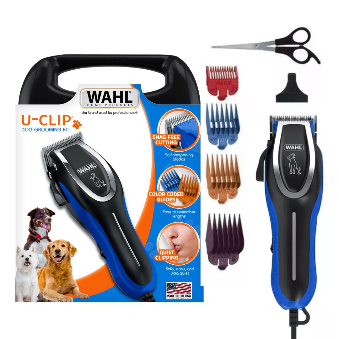 Cortadora U-Clip wahl (para mascotas)