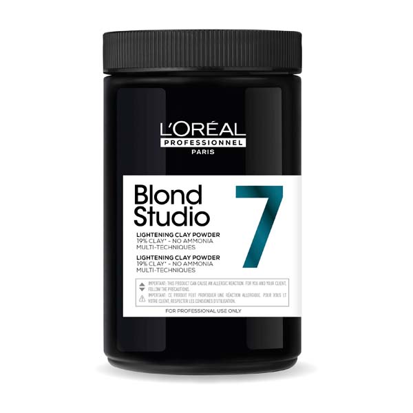 Decolorante Blond Studio 7 etapas (sin amoníaco) 500gr L'Oreal Professionnel