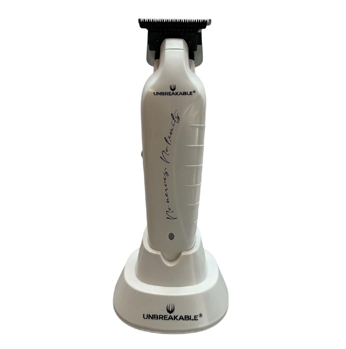 Unbreakable Trimmer Desvelladora Blanco mate inalámbrica