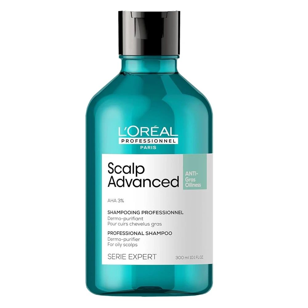 L'Oréal Professionnel Shampoo Scalp Advanced limpieza profunda 300ml