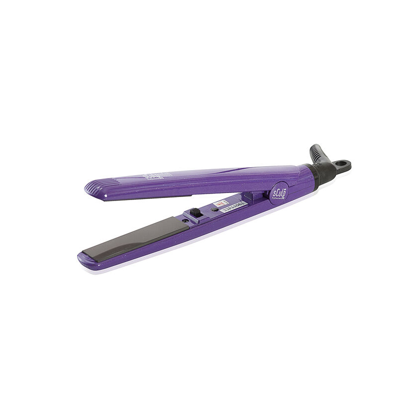 Plancha de pelo mini Sculpby violeta