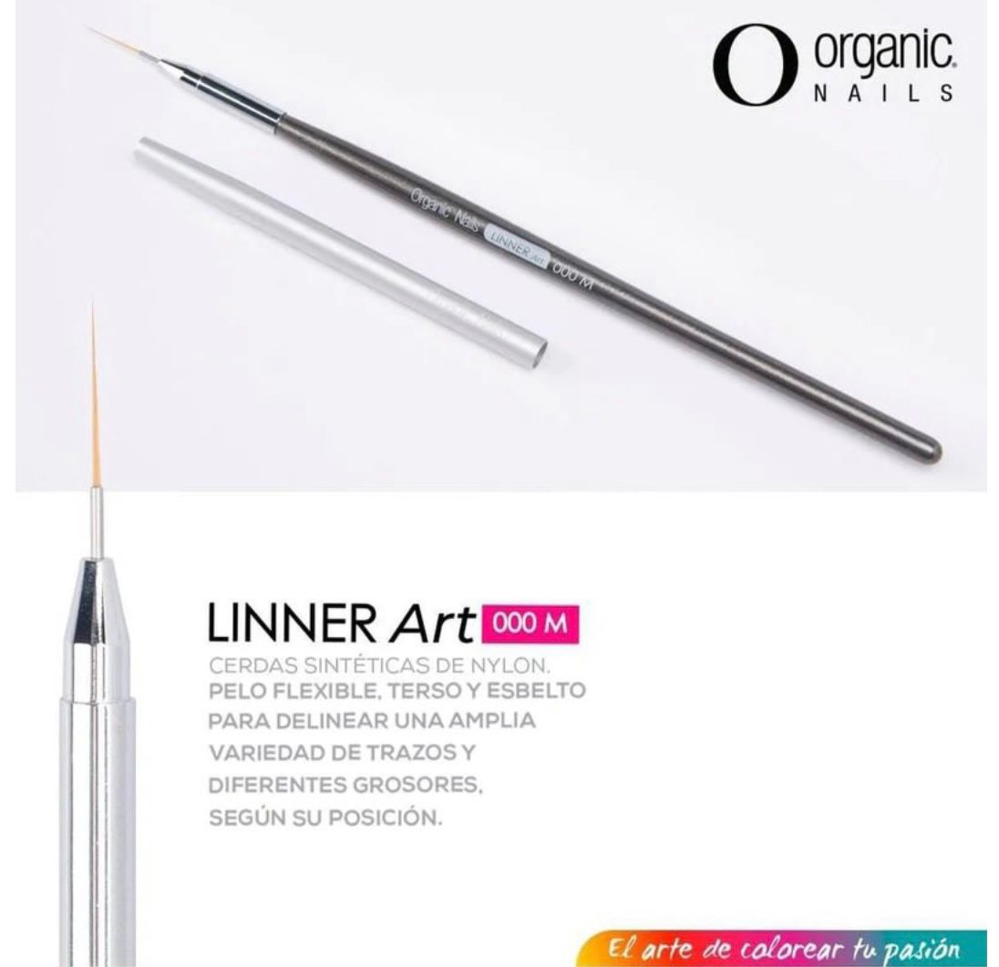 Organic nails pincel Liner M