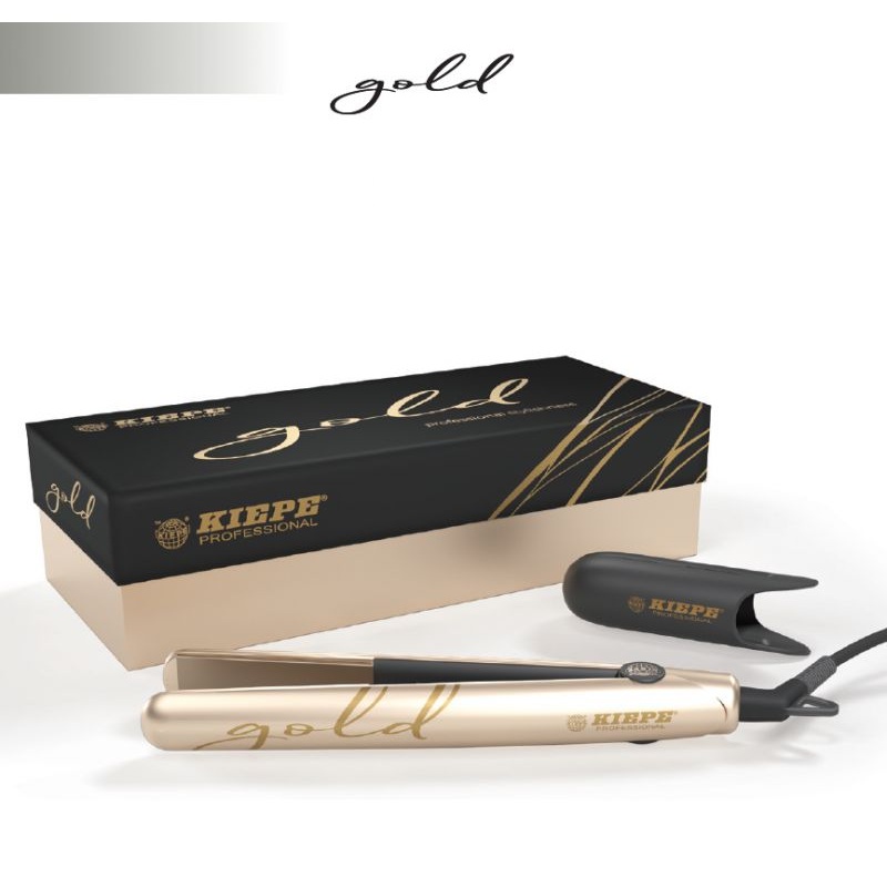 Kiepe plancha de pelo profesional Gold