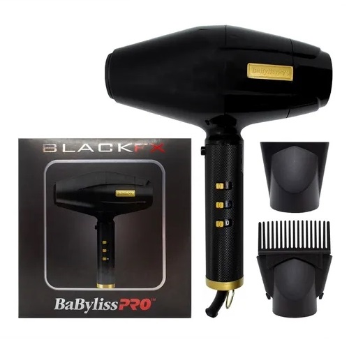Babyliss Pro Secador de pelo Black FX