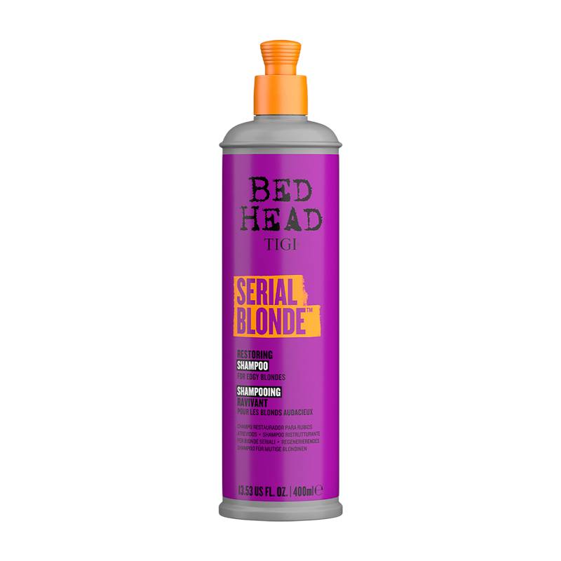 Shampoo Serial Blonde Restoring 400ml Tigi