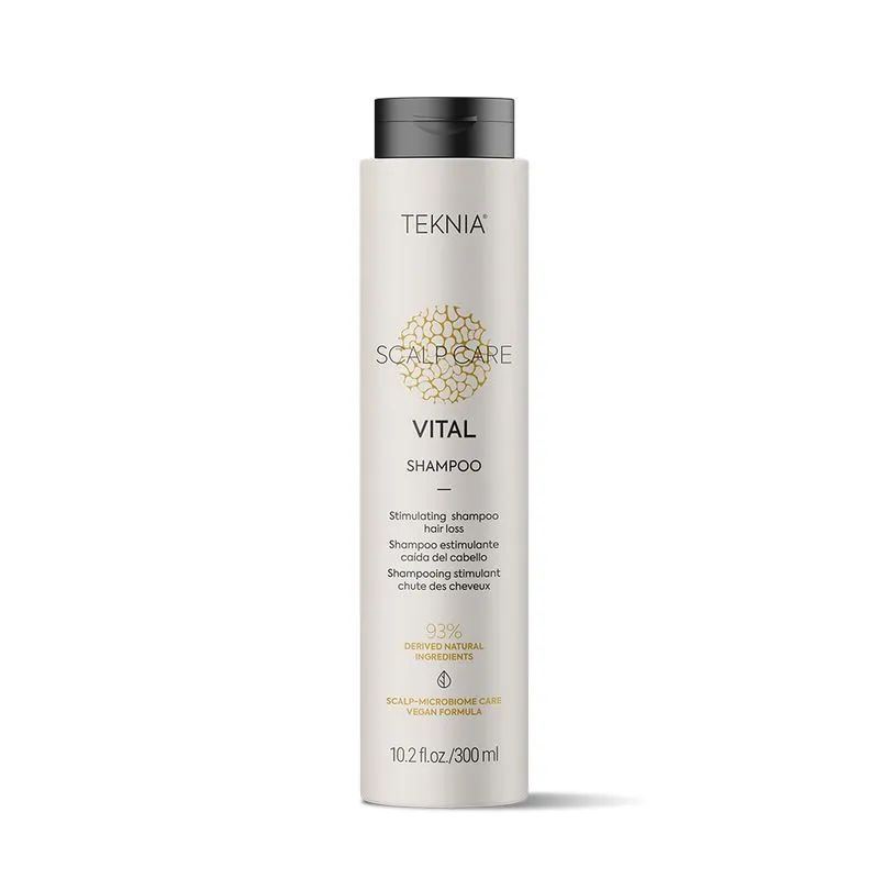 Teknia Shampoo Vital Estimulante anticaída 300ml