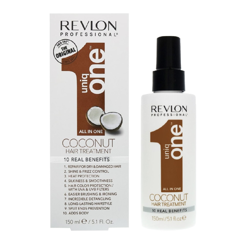 Tratamiento portable Uniq One aroma Coconut 150ml Revlon Professional