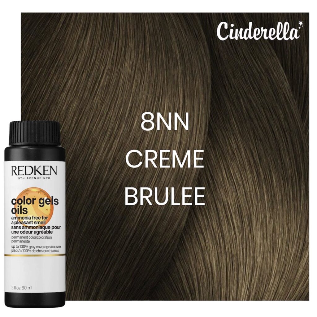Redken Color Gels Oils 8NN Creme Brulee 60ml – Cinderella