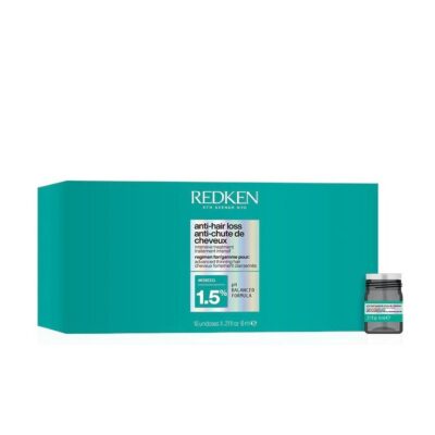 Redken Ampollas Anti-hair Loss Anti-chute de cheveux 10x 6ml