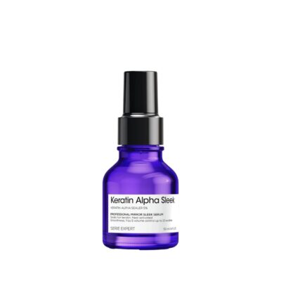 Sérum efecto espejo Keratin Alpha Sleek Anti-frizz 50ml