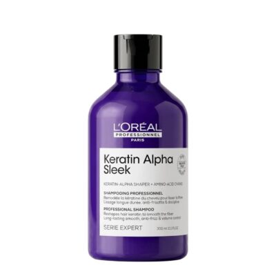 Shampoo Keratin Alpha Sleek Anti-frizz 300ml