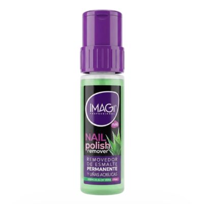 Imagi Nail Removedor esmalte permanente Aloe Vera 110ml