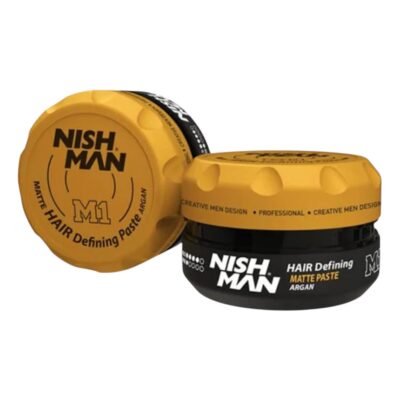 Nishman M1 Matte Hair Defining Paste Argan 100ml