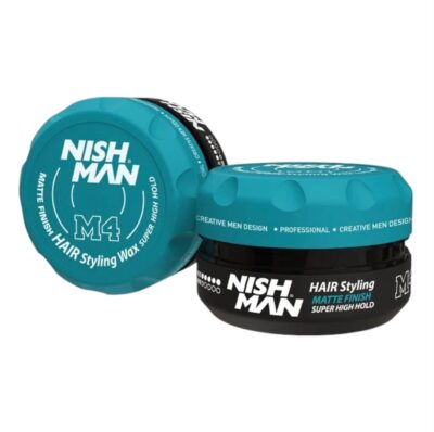 Nishman M4 Matte Finish Hair Styling Wax 100ml
