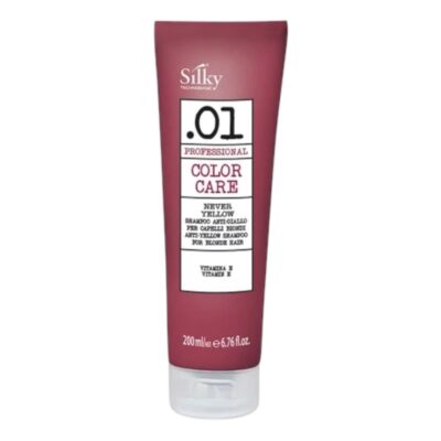 Silky Shampoo Violeta .01 COLOR CARE Never Yellow 200ml