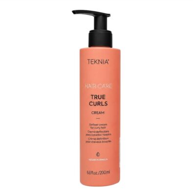 Teknia Acondicionador con enjuague True Curls para cabello rizado 300ml
