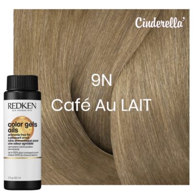 Redken Color Gels Oils 9n CAFÉ AU LAIT 60ml