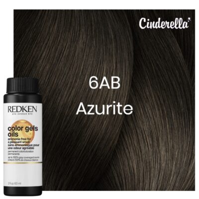 Redken Color Gels Oils 6AB AZURITE 60ml