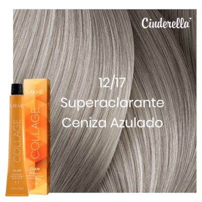 Collage 12/17 Tinte Súperaclarante INCLUYE PERÓXIDO