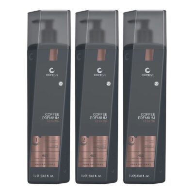 Honma Tokyo Alisado sin formol 1, 2 y 3 1000ml c/u