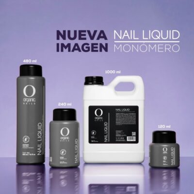 Organic Nails Monómero 120ml y 240ml